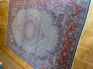 Perser-Teppich ( aus der Region Moud  ), gebraucht 2x3 m