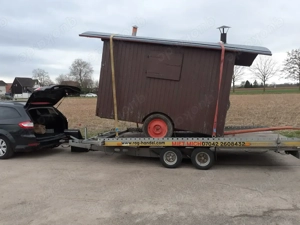 Historischer Schäferwagen 