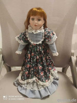 Porzellan Puppe 