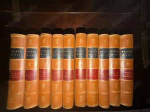 10x Bände von Goethe Müller & Riepenheuer Verlag Berlin Literatur Kunst Fachbücher Geschichteantiqua