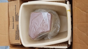 Fußsprudelbad, Wannensprudelbad, Luftsprudelmassagebad, Luxanamed Bild 3