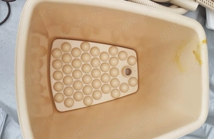 Fußsprudelbad, Wannensprudelbad, Luftsprudelmassagebad, Luxanamed Bild 8