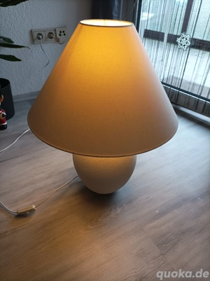 Schöne Tischleuchte incl.Spar - Leuchtmittel 