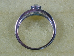 NEU: Brillant-Ring Größe 18 - 56,5 1,0 Carat 585 Weiß-Gold Bild 5
