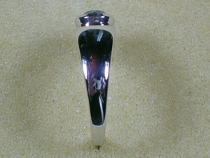 NEU: Brillant-Ring Größe 18 - 56,5 1,0 Carat 585 Weiß-Gold Bild 4