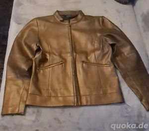 Jacke braun bronze Gr. 164