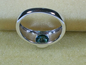 NEU: Brillant-Ring Größe 18 - 56,5 1,0 Carat 585 Weiß-Gold Bild 7