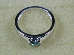 NEU: Brillant-Ring Größe 18 - 56,5 1,0 Carat 585 Weiß-Gold Bild 6