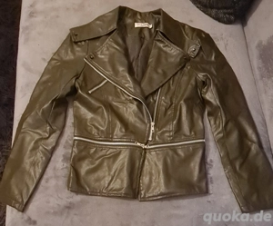 Jacke dunkelgrün Gr. S