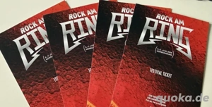 4 x Rock am Ring 2026  (3 Days Festival Weekend Tickets)