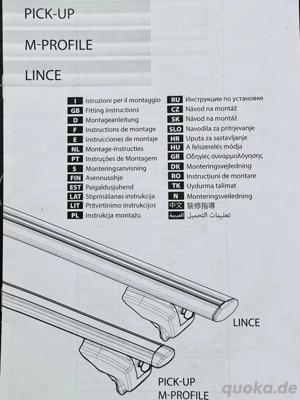 Universal Dachgepäckträger für Auto