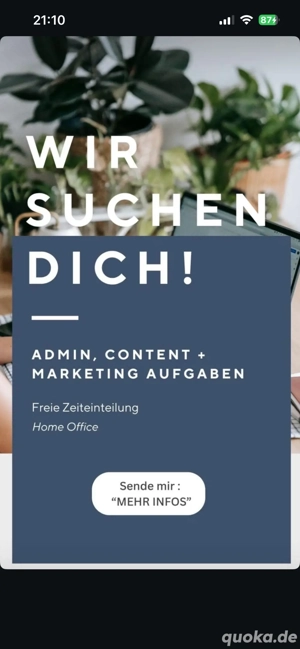 Homeoffice Minijob Nebenverdienst Gesundheit