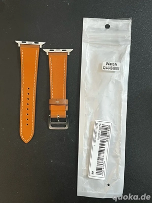 Leder Armband für Apple Watch 42 44 45 49 mm   Neu, hochwertig, Braun