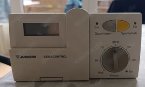 Junkers Raumsteuerung Ceracontrol für Junkers Gastherme...