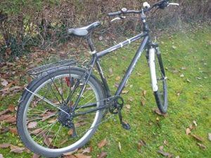 28 Zoll Fahrrad Herrenrad Trekkingrad fahrbereit Bild 4