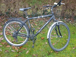 28 Zoll Fahrrad Herrenrad Trekkingrad fahrbereit Bild 5