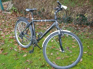 28 Zoll Fahrrad Herrenrad Trekkingrad fahrbereit Bild 3