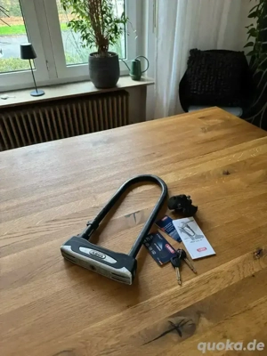 ABUS Bügelschloss Granit X-Plus 54 160HB300 Fahrradschloss