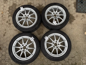 4 x Original Mercedes-Benz Winterräder 205 50 R17 93H - für A-Klasse W176 u.a.