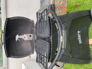 Weber Q2200 Station,Rollwagen,Seitentischen
