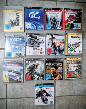 PS 3 Spiele Bundle (13)