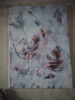 Acrylbild von Petra Ballach neu