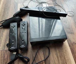 Wii Konsole Sports Pack + Ladestation + Spiele + Zubehör +Board