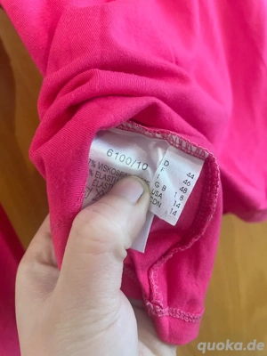 Pinker Rollkragenpullover von Dibari, Größe 44, rosa, Viskose Bild 4