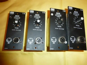 4x Micro Vorverstärker KLEIN & HUMMEL Telewatt S40 + 1x S44 mit Limiter