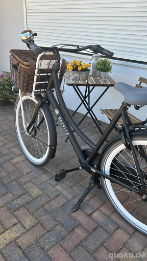 Gazelle Puur NL,2Fahrräder,Damen u.Herren