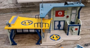 Grose Feuerwehrmann sam polizeistation 