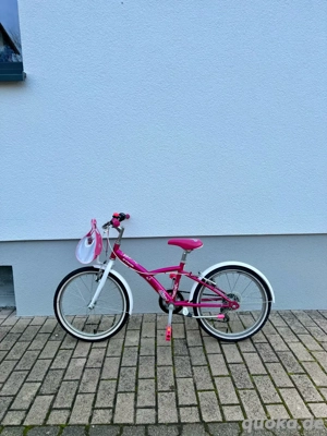 Btwin Fahrrad 20 Zoll mit oder ohne Stützräder
