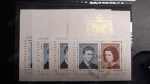 Briefmarken Liechtenstein gestempelt 1921-1972 Bild 5