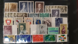 Briefmarken Liechtenstein gestempelt 1921-1972 Bild 6