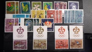Briefmarken Liechtenstein gestempelt 1921-1972 Bild 8