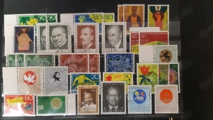 Briefmarken Liechtenstein gestempelt 1921-1972 Bild 10
