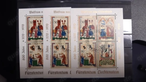 Briefmarken Liechtenstein gestempelt 1921-1972 Bild 7