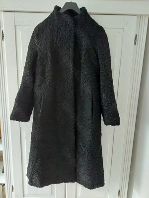 Echter Persianer Mantel in Größe 40
