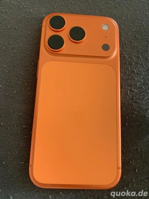 Apple iPhone 17 pro Max 512GB neue telephon mit Akkukapazität : 100% + box 