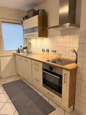 Hochwertige Studio-Einbauküche, modular, mit Geräten