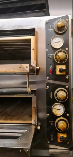 Pizzaofen 2 Stöckig teilweise gebraucht