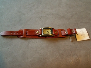 Watch-96 Alice Armbanduhr, Herrenuhr, Damen Uhr, Wristwatch, Montre-bracelet, Braun