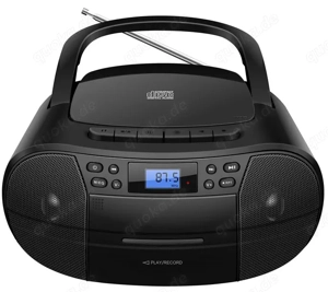 Radio-CD-MP3-Kassettenspieler - MAGINON