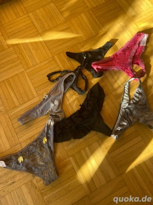 getragene unterwäche 