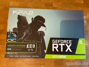 Nvidia Geforce RTX 2070 Super
