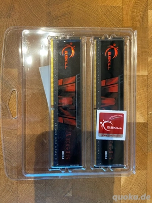 G.Skull Aegis ddr4 ram - 2x 16GB