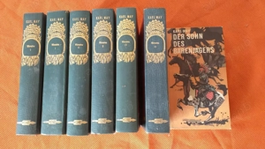 37 Karl-May-Bücher