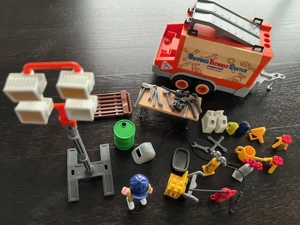 Playmobil 4422 Racing Serviceanhänger