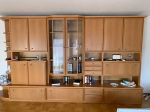 Wohnzimmerschrank aus Eiche