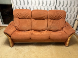 Sofa (3-Sitzer) und Sessel